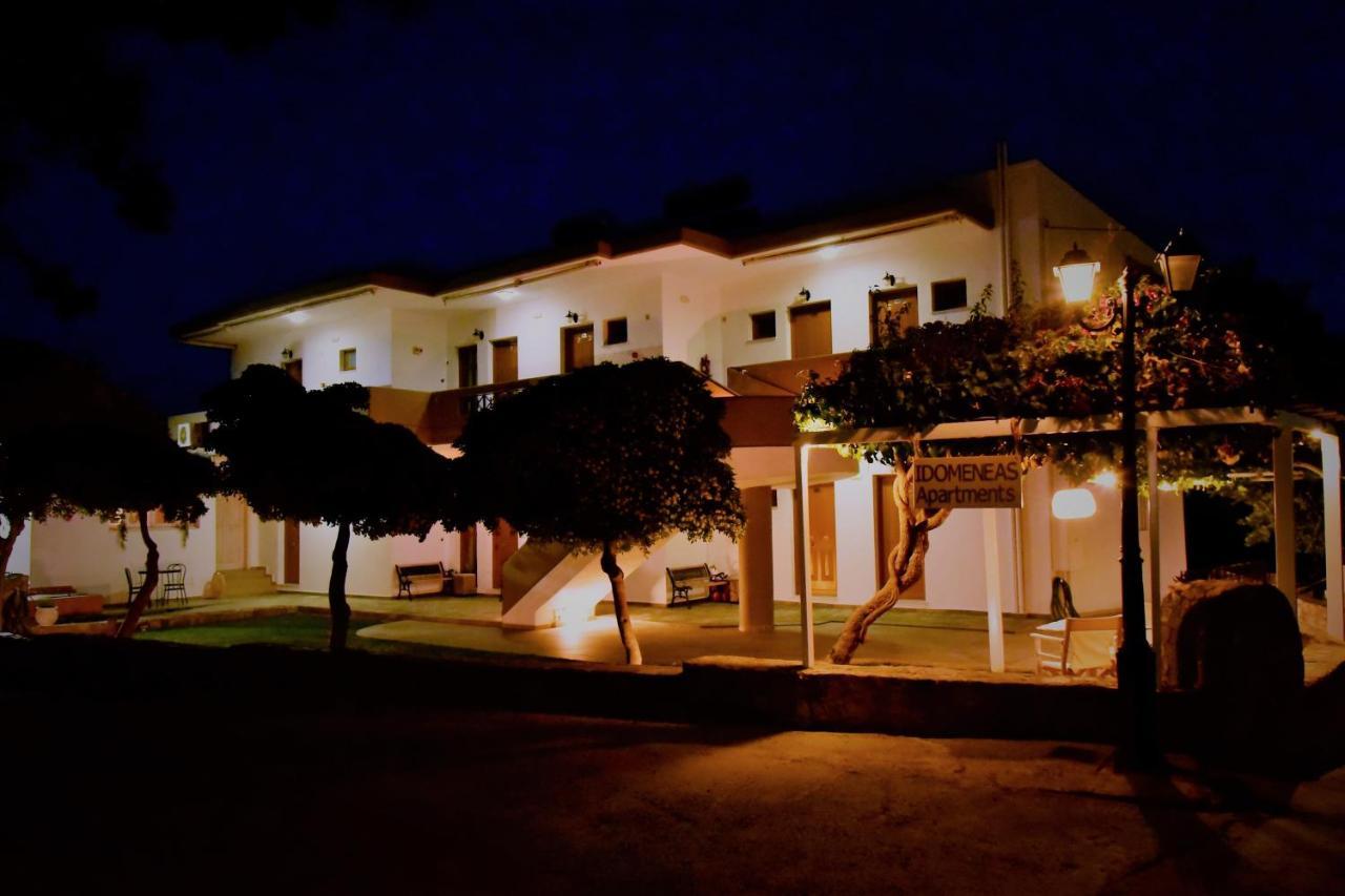 Idomeneas Apartments Soúgia Exteriér fotografie