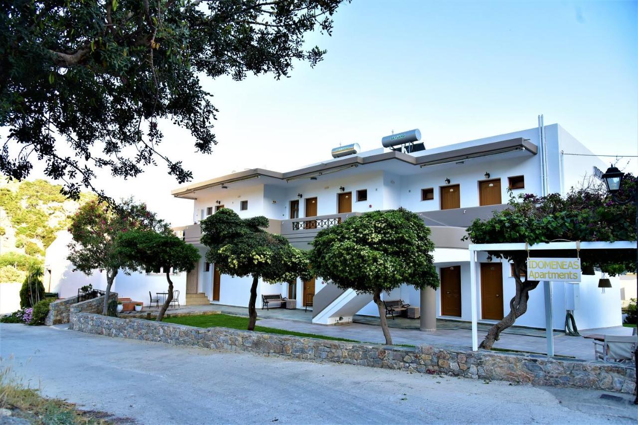 Idomeneas Apartments Soúgia Exteriér fotografie
