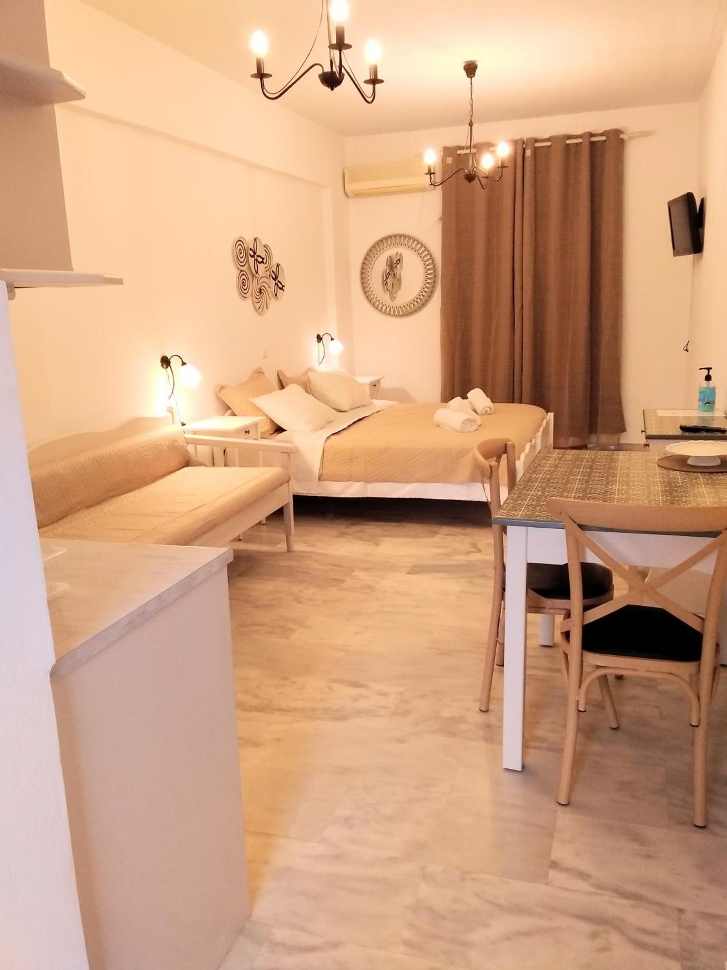 Idomeneas Apartments Soúgia Pokoj fotografie