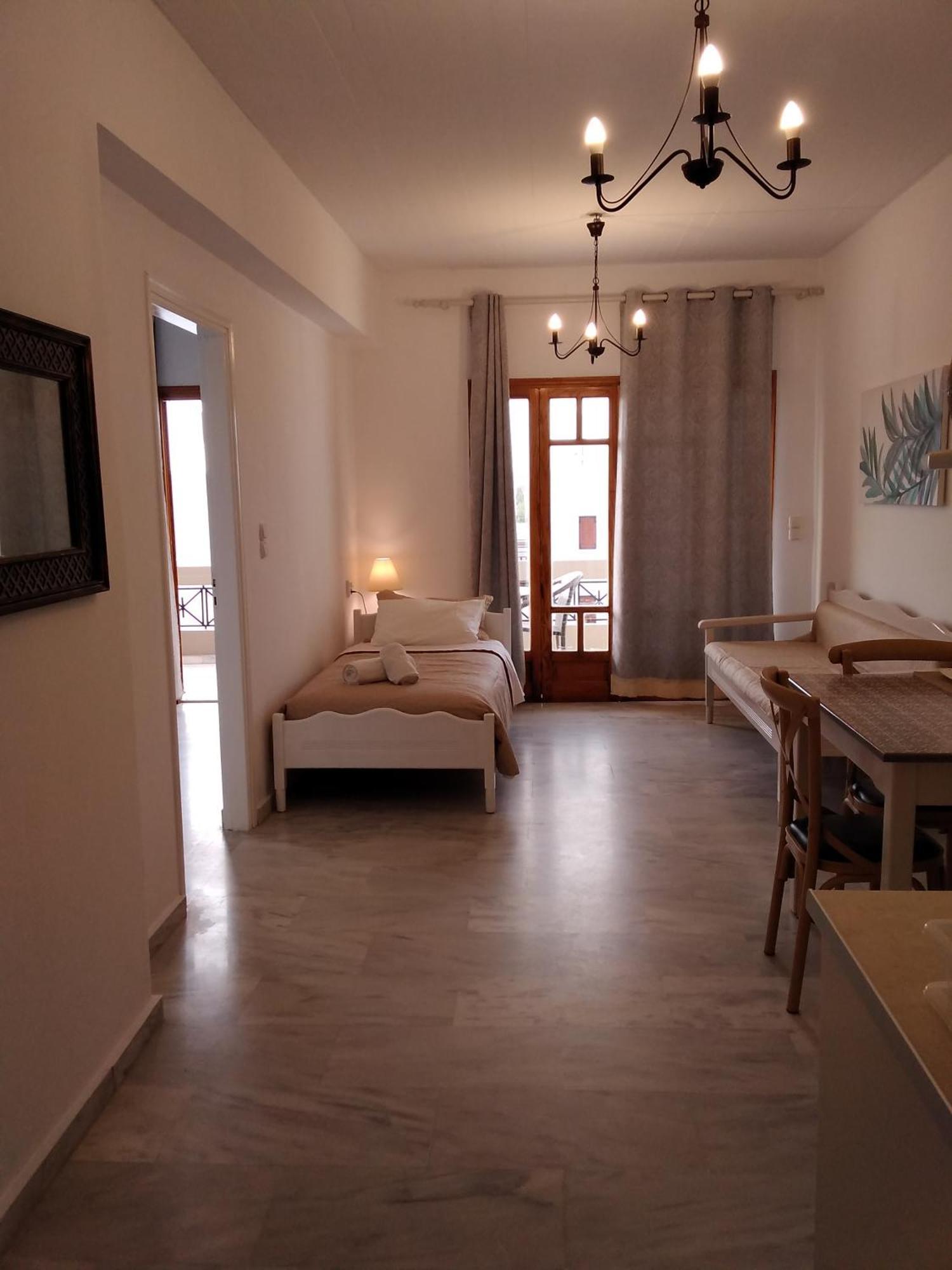 Idomeneas Apartments Soúgia Pokoj fotografie