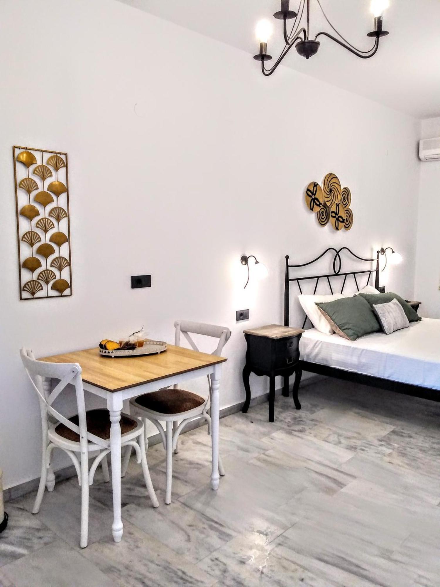 Idomeneas Apartments Soúgia Pokoj fotografie