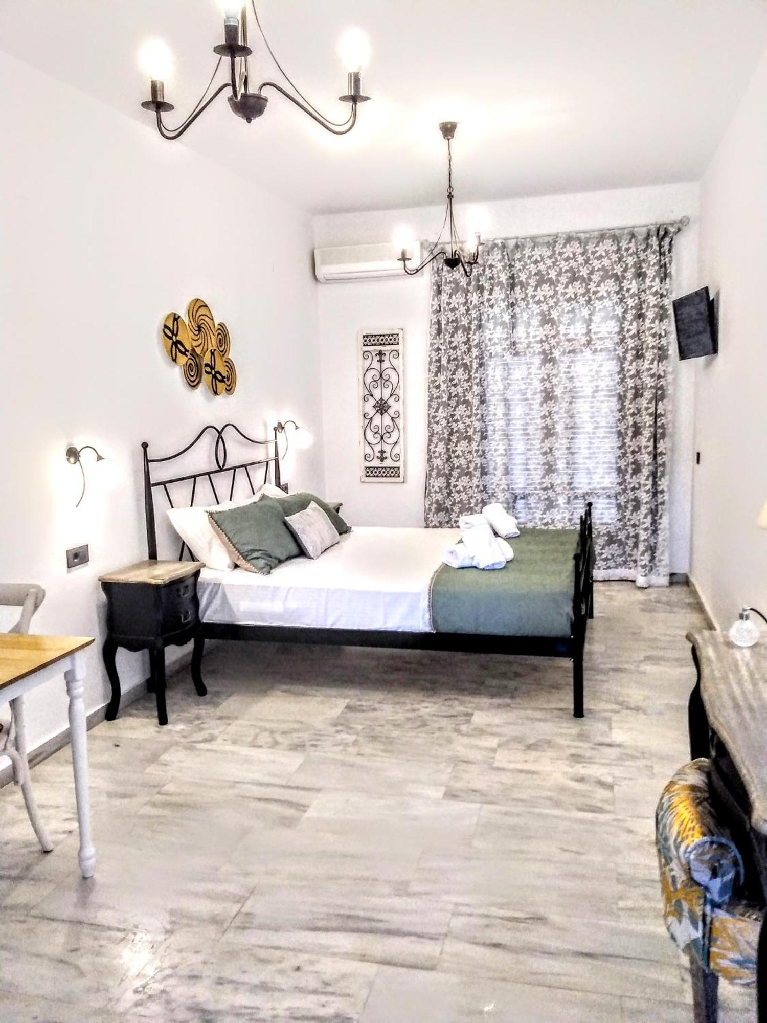 Idomeneas Apartments Soúgia Pokoj fotografie