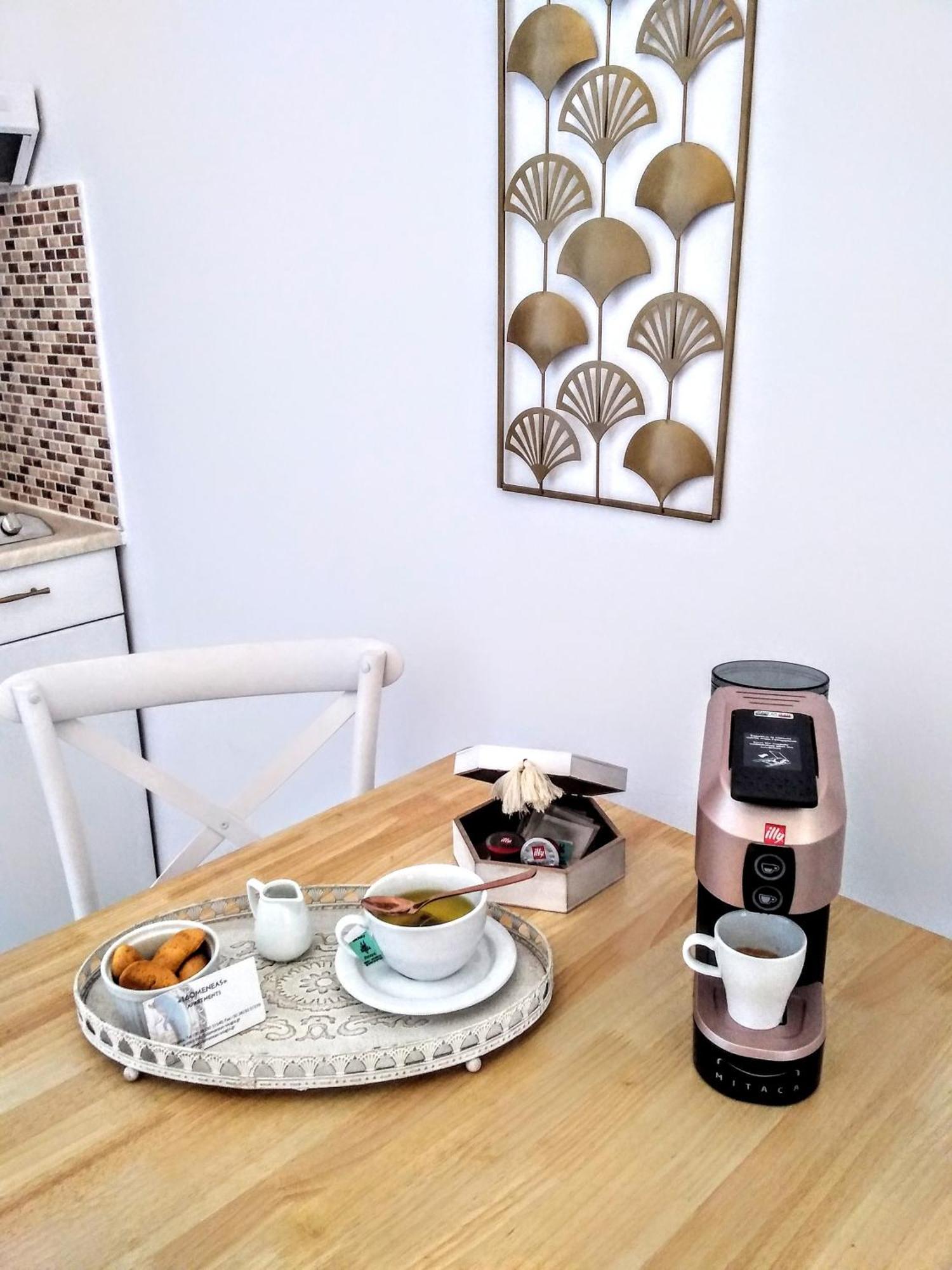 Idomeneas Apartments Soúgia Pokoj fotografie