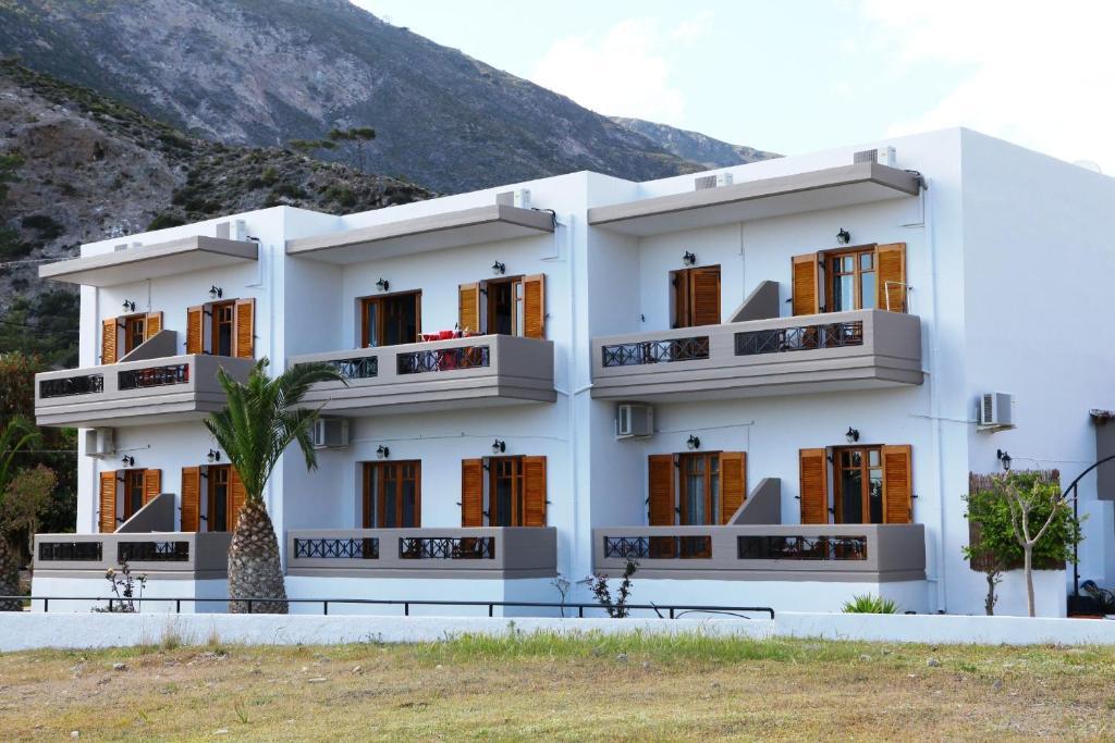 Idomeneas Apartments Soúgia Exteriér fotografie