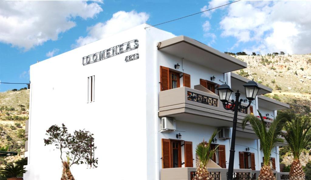 Idomeneas Apartments Soúgia Exteriér fotografie